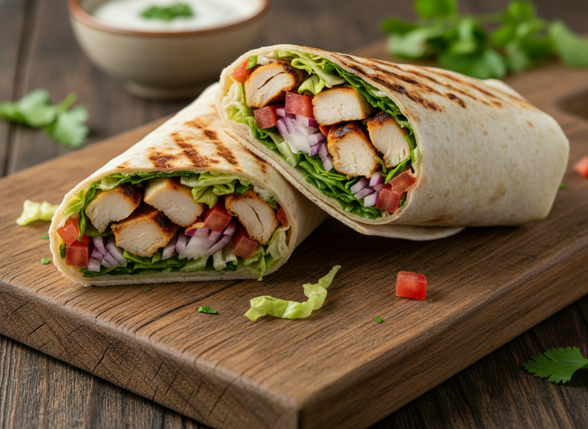 Tavuk Wrap
